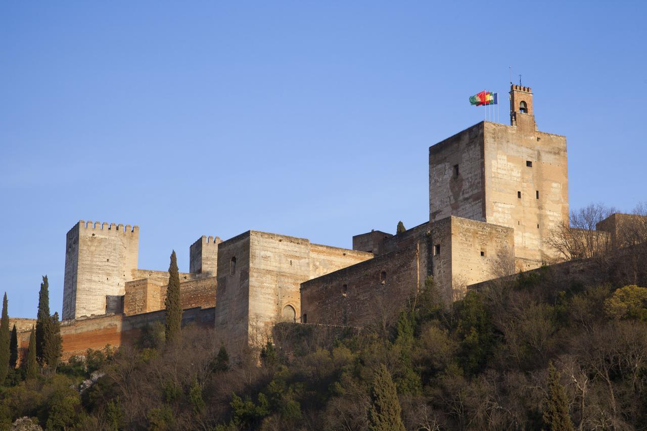 Alhambra Views Penthouse Daire Granada Dış mekan fotoğraf