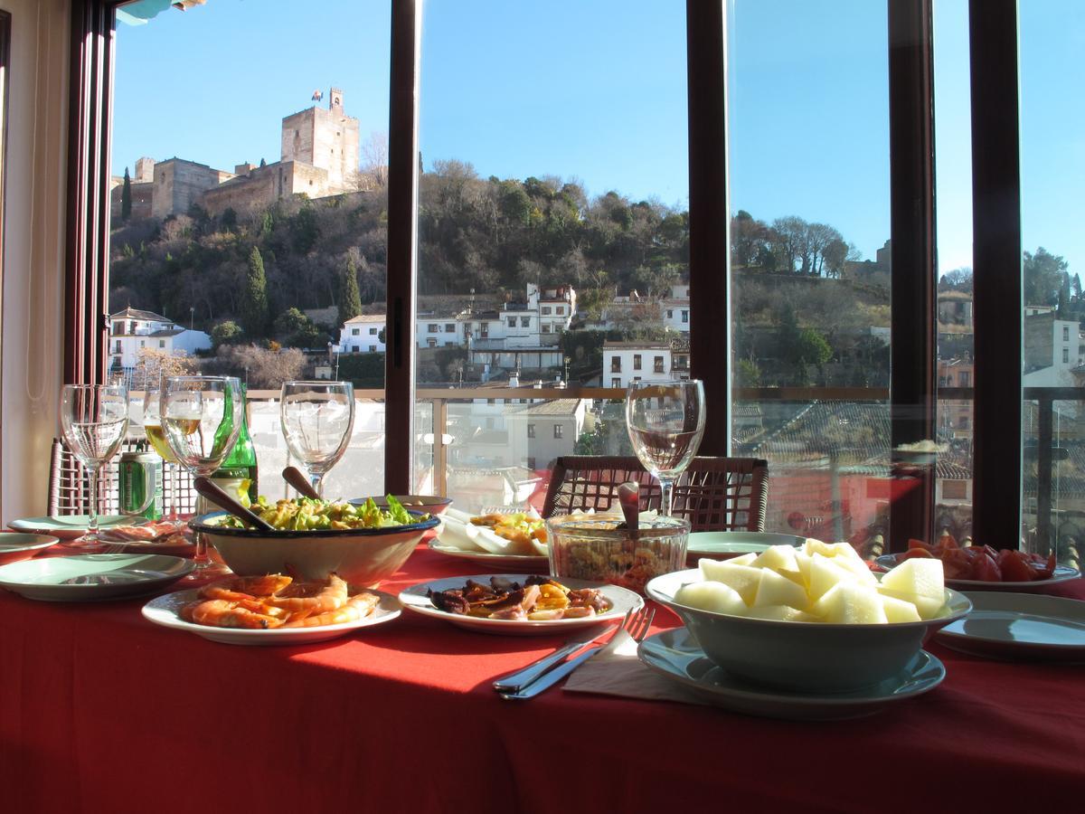 Alhambra Views Penthouse Daire Granada Dış mekan fotoğraf
